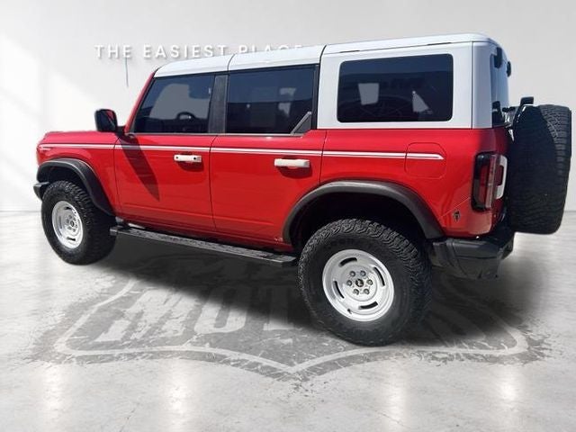 2023 Ford Bronco Heritage Edition