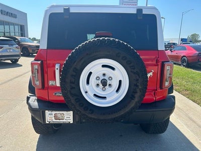 2023 Ford Bronco Heritage Edition