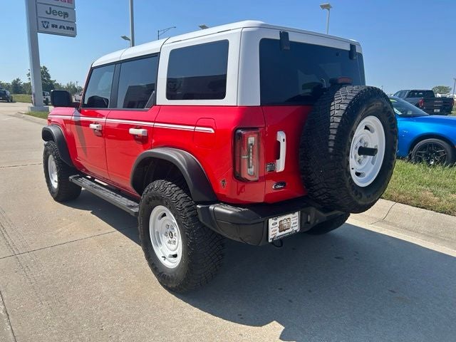 2023 Ford Bronco Heritage Edition
