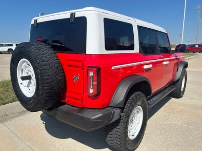 2023 Ford Bronco Heritage Edition