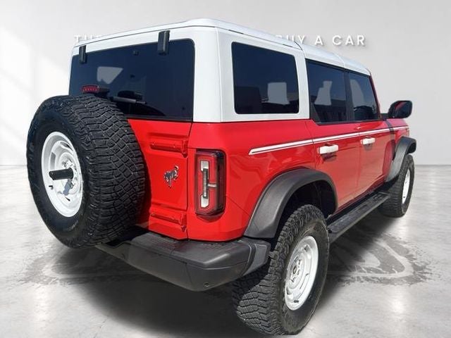 2023 Ford Bronco Heritage Edition