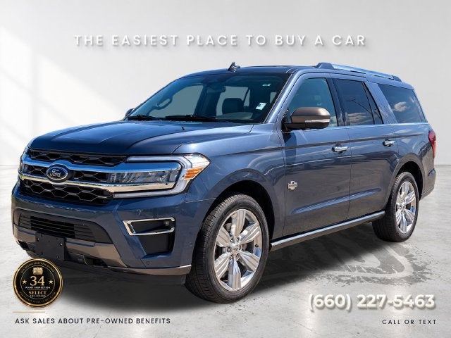 2022 Ford Expedition Max King Ranch 4WD