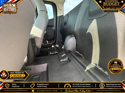 2018 Chevrolet Colorado Work Truck