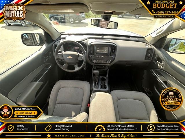 2018 Chevrolet Colorado Work Truck