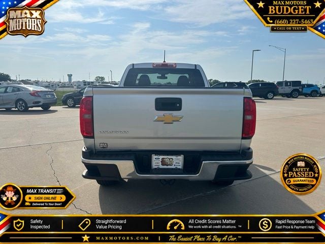 2018 Chevrolet Colorado Work Truck