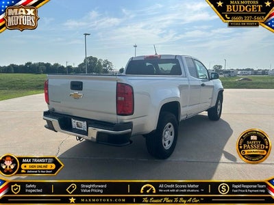 2018 Chevrolet Colorado Work Truck