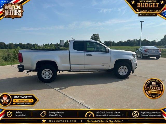 2018 Chevrolet Colorado Work Truck