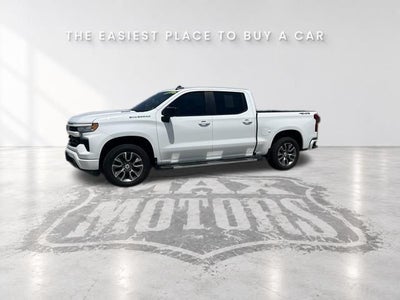 2024 Chevrolet Silverado 1500 RST 4WD