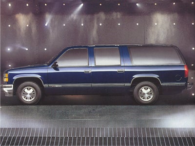 1994 GMC Suburban 1500 Base