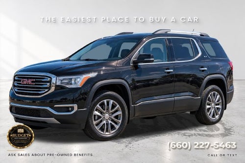 2017 GMC Acadia SLE-2