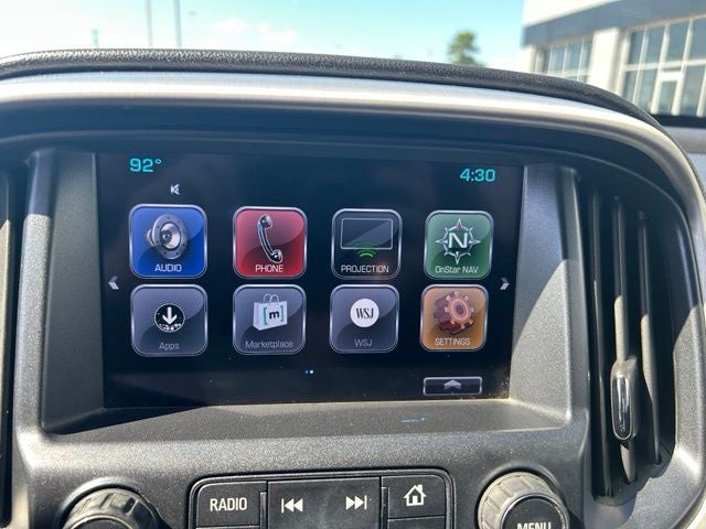 2017 GMC Canyon SLE1