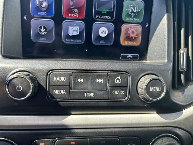 2017 GMC Canyon SLE1