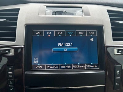 2012 Cadillac Escalade ESV Luxury