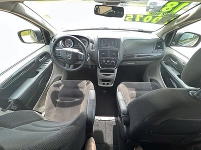 2018 Dodge Grand Caravan SE