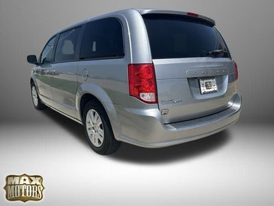 2018 Dodge Grand Caravan SE