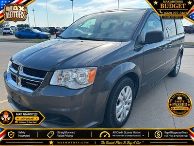 2016 Dodge Grand Caravan SE