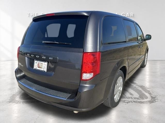 2016 Dodge Grand Caravan SE