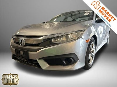 2016 Honda Civic LX w/Honda Sensing