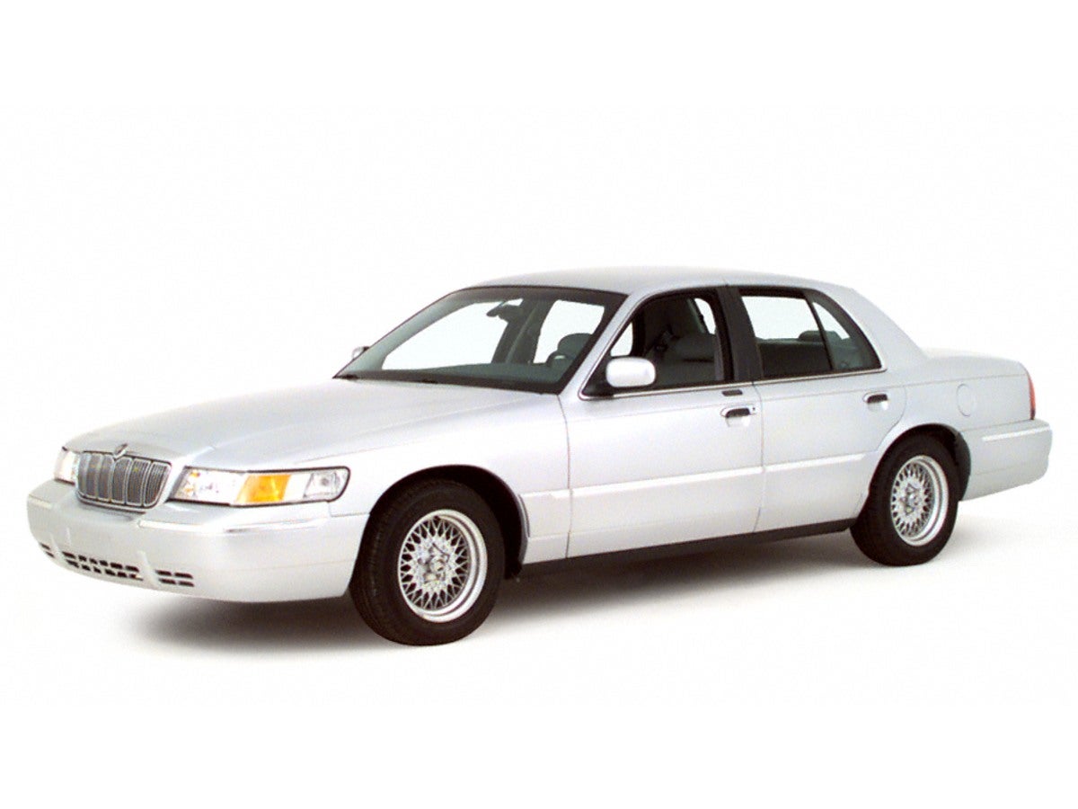 2001 Mercury Grand Marquis LS