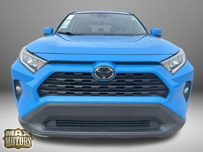 2021 Toyota RAV4 XLE
