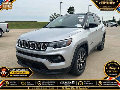 2025 Jeep Compass Limited