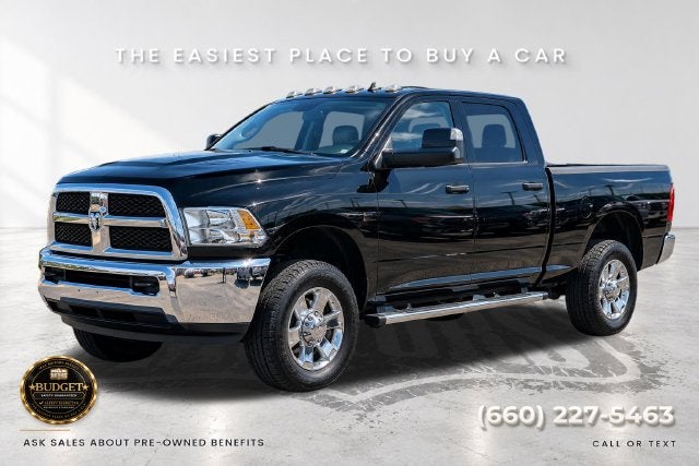 2015 RAM 2500 Tradesman 4WD