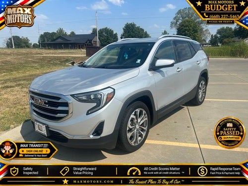 2019 GMC Terrain SLT