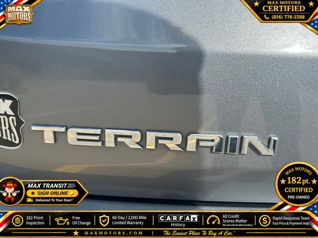 2019 GMC Terrain SLE