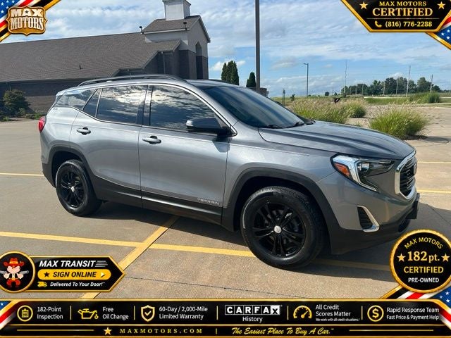 2019 GMC Terrain SLE