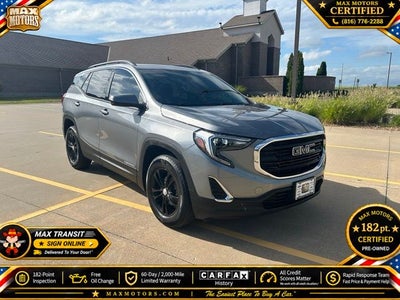 2019 GMC Terrain SLE