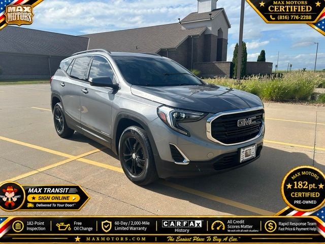 2019 GMC Terrain SLE