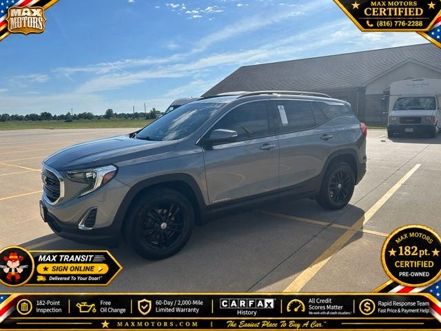2019 GMC Terrain SLE