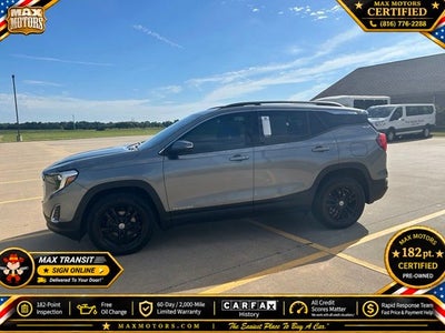 2019 GMC Terrain SLE