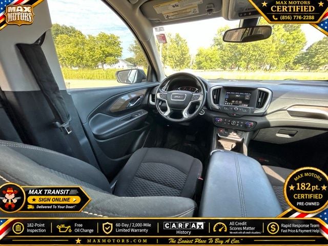 2019 GMC Terrain SLE