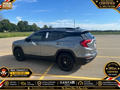 2019 GMC Terrain SLE