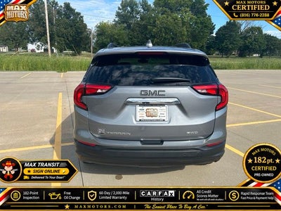 2019 GMC Terrain SLE