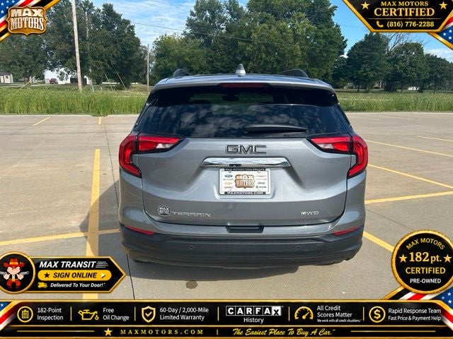 2019 GMC Terrain SLE