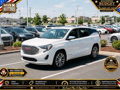 2018 GMC Terrain Denali