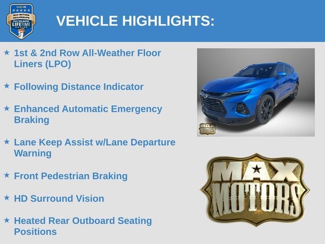 2020 Chevrolet Blazer RS