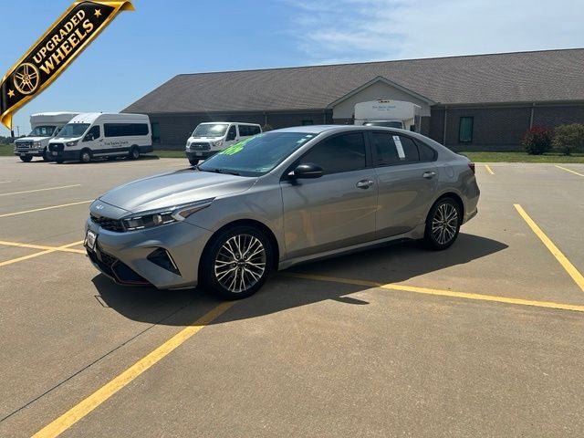 2022 Kia Forte GT-Line