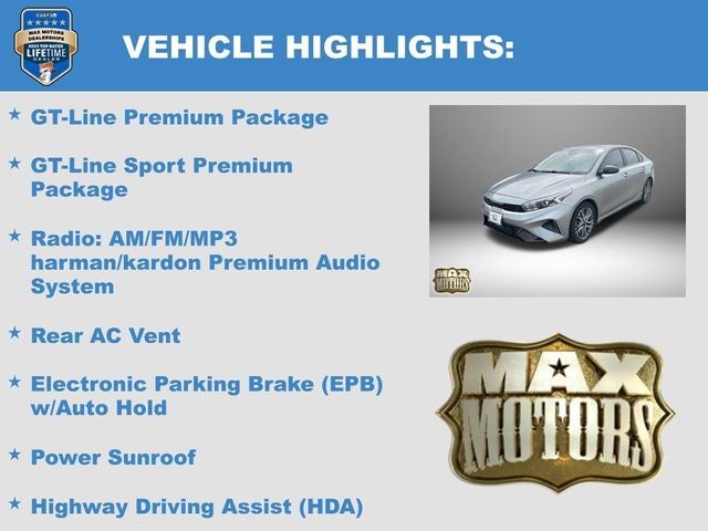 2022 Kia Forte GT-Line