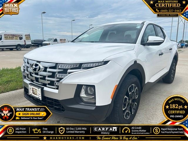 2023 Hyundai Santa Cruz SEL