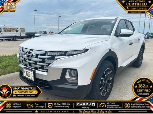 2023 Hyundai Santa Cruz SEL