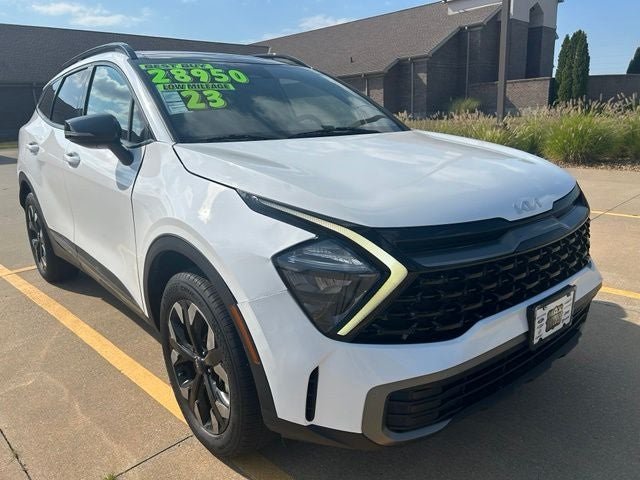 2023 Kia Sportage X-Line