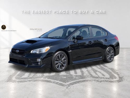 2018 Subaru WRX Premium