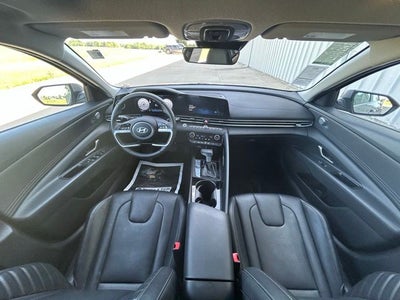 2025 Hyundai Elantra Limited