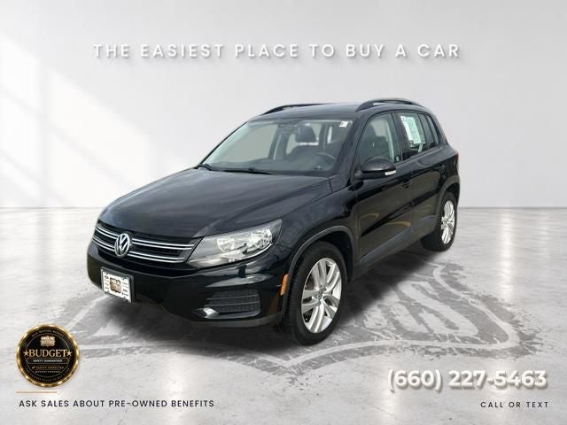 2016 Volkswagen Tiguan S 4Motion