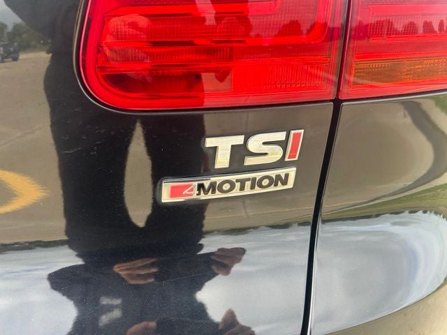 2016 Volkswagen Tiguan S 4Motion