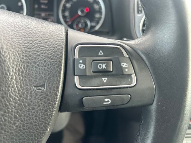 2016 Volkswagen Tiguan S 4Motion