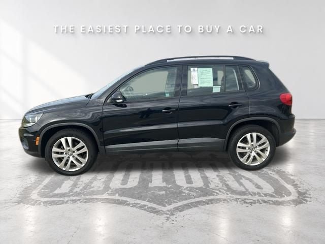 2016 Volkswagen Tiguan S 4Motion